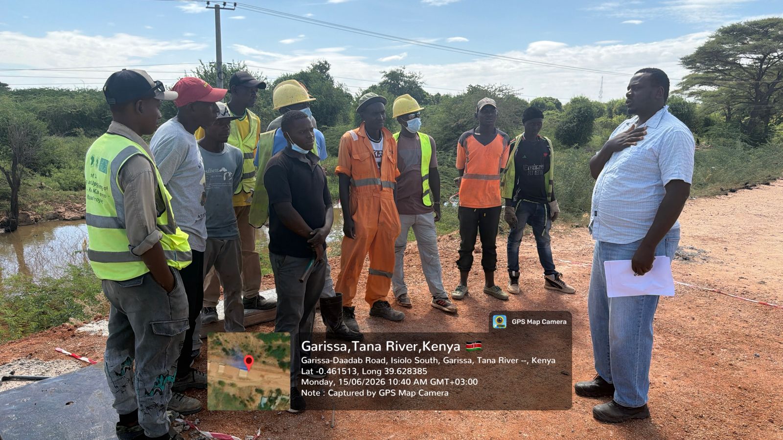 Worker Briefing