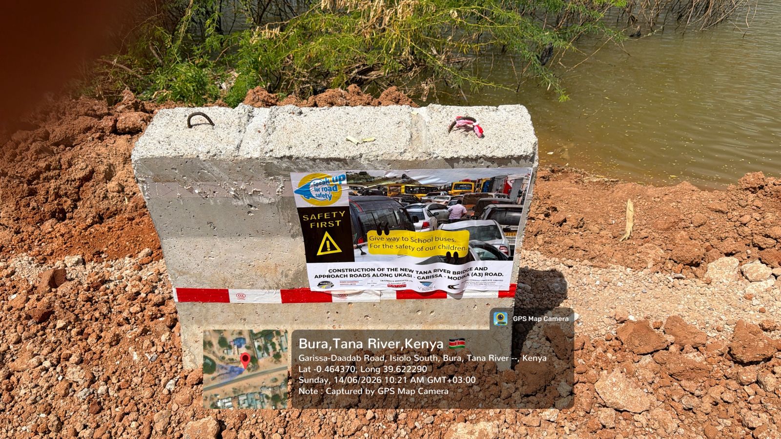 Bridge Concrete Barrier